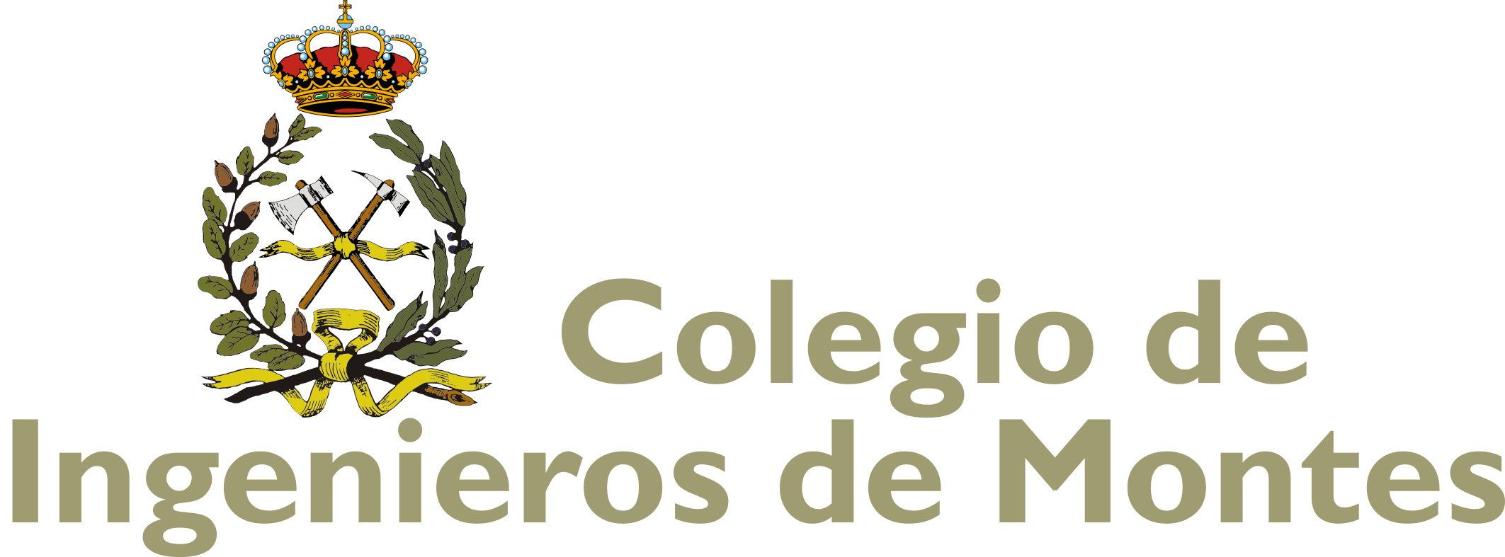 Logotipo del Colegio de Ingenieros de Montes