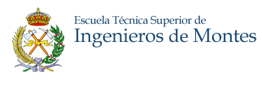 Logotipo de la Escuela Técnica Superior de Ingenieros de Montes de Madrid (UPM)